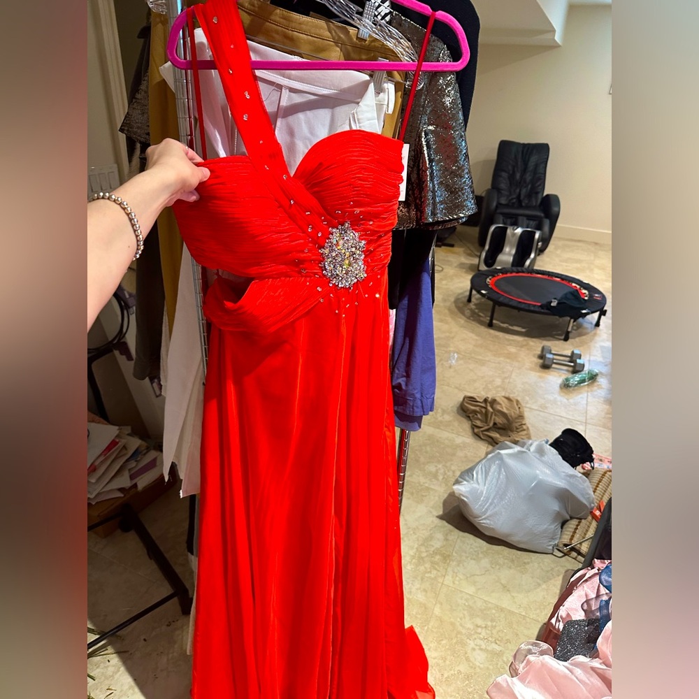Luxury Red Dress Brand New w Tags